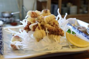 たこ唐揚げ